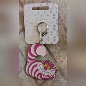 Disney Cheshire Cat Charm Alice In Wonderland!